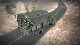 Army Truck Checkpost Drive 3D - Screenshot 3