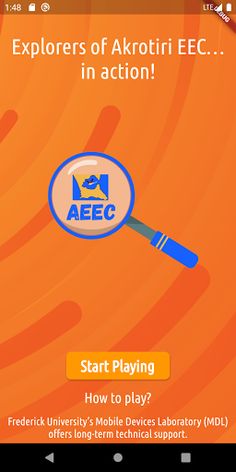 Explorers of ΑEEC in action! - Screenshot 1