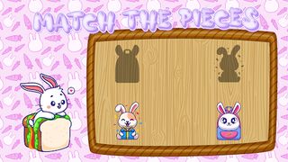 Bunny puzzle - Screenshot 2
