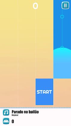 Neymar Music Tiles Game - Screenshot 2