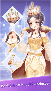 Cat Diary: Dress up Princess - Screenshot 1