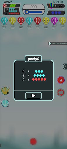 Fly Balloons - Screenshot 4