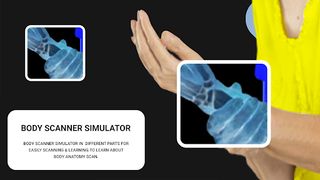 Body scanner : X ray scanner - Screenshot 1