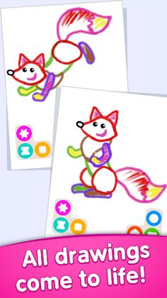 Bini Drawing games for kids - Screenshot 3