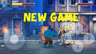 Hunk Street King Fighter 3D Ga - Screenshot 1