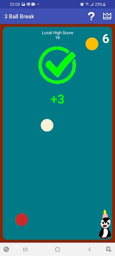 3 Ball Break - Screenshot 4