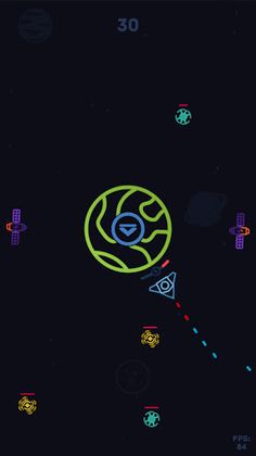 Protect The Earth - Screenshot 1