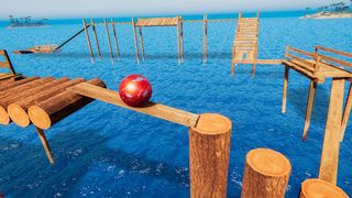 Rolling Ball - Sky Escape 3D - Screenshot 1