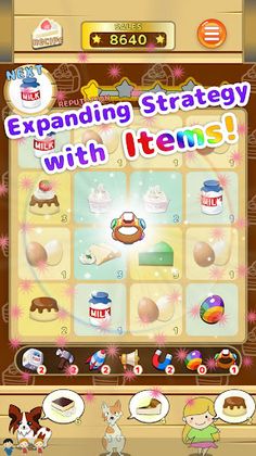 Luna's Cake Shop - Screenshot 3