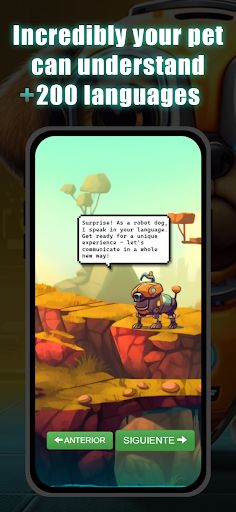 AI Chat Pet Game build on GPT - Screenshot 3