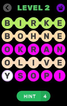 Pflanzenworte - Deutsch - Screenshot 1