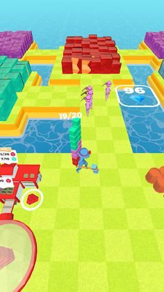 Block Land 3D - Screenshot 3