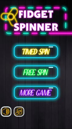 Fidget Spinner 2020 - Screenshot 3