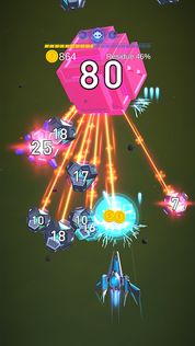Dust Settle 3D - Galaxy Attack - Screenshot 3
