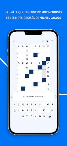 Figaro Jeux : mots croisés - Screenshot 2