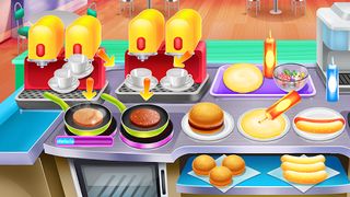 Fast Food Cooking & Serving - Screenshot 2