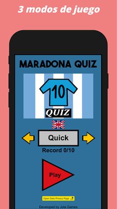 Maradona Quiz Game - Screenshot 3