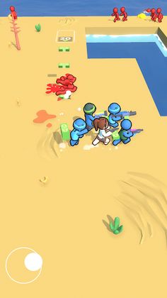 Rescue Hero TD - Screenshot 1