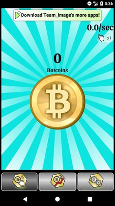 Botcoin Clicker - Screenshot 1
