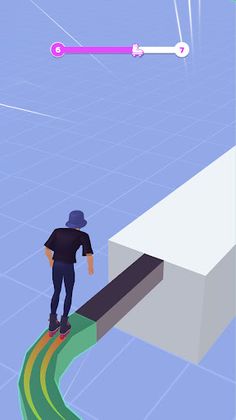Roller Skating 3D - Screenshot 1