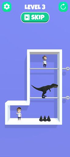 Rescue Love - Pull Pin Game! - Screenshot 1