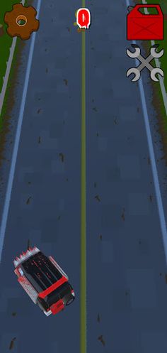 Zombie Killer Drive - Screenshot 2