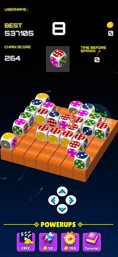 Dice Puzzle - Merge 3D - Screenshot 4