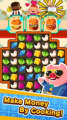 Chef's Match - Screenshot 1