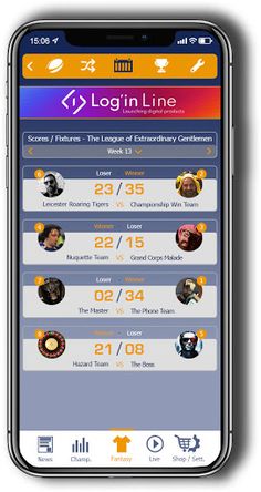 Fantasy Rugby World - Screenshot 3