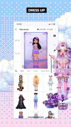Everskies: Virtual Dress up - Screenshot 2