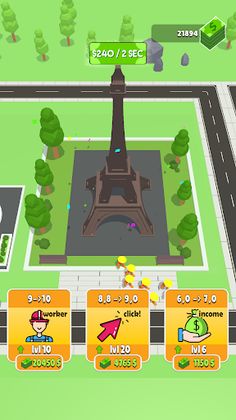 Clicker City - Screenshot 2