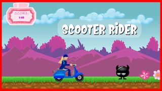 Emma Forest Scooter - Screenshot 1
