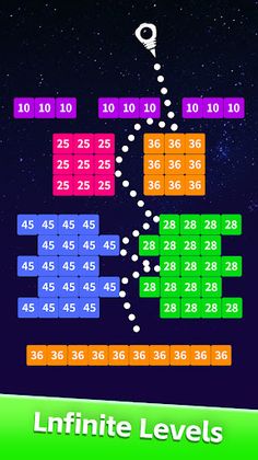 Breaking Bounce Ball - Bricks - Screenshot 4