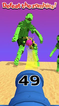 CannonBowling: Strike Action - Screenshot 2