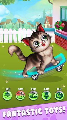 Baby Cat DayCare: Kitty Game - Screenshot 3