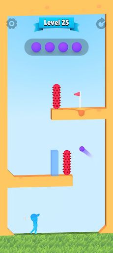 Obstacle Golf - Screenshot 3