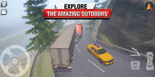 Cargo Truck Driver - Screenshot 2