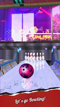 Strike Bowling King 3D Bowling - Screenshot 4