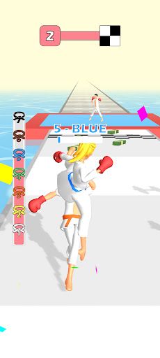 Run of Karate - Screenshot 3