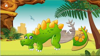 Puzzle dino for kids - Screenshot 2