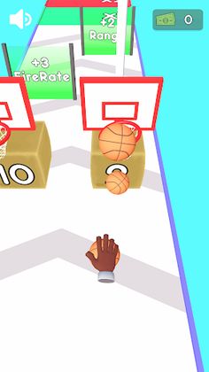 Basket Hands 3D - Screenshot 1