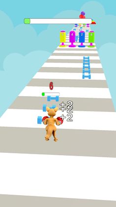 Kangaroo Runner - Screenshot 1