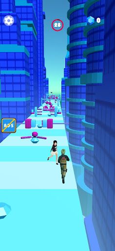 Runaway From Girls - Screenshot 3