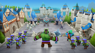 Clash of Wizards - Screenshot 1
