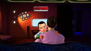 Scary Baby Dark Yellow House - Screenshot 2