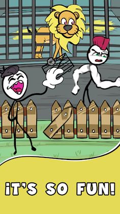 Stickman Troll- Thief Puzzle - Screenshot 4