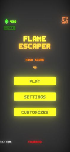 Flame Escaper - Screenshot 1