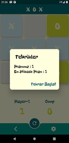 TicTacToe - Screenshot 3