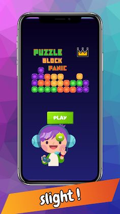 Puzzle Block Panic - Screenshot 1