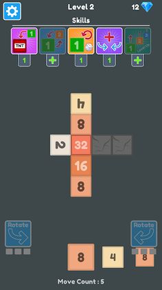 Rotate And Double - Screenshot 1